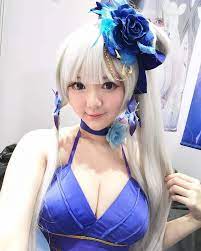 Yingtze Ying Tze Good Morning Commander Today As Hms Illustrious From Azur Lane My First Schedule Is At Clazro Girl Photos Hms Illustrious Photo