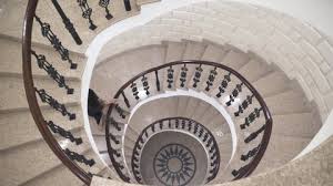 There is no minimum or maximum angle for these staircases but there are clear limits for the going and rise. White Spiral Staircase Stock Video Footage 4k And Hd Video Clips Shutterstock