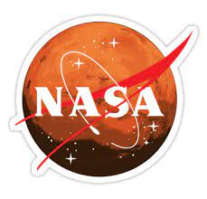 Nasa Journey To Mars Sticker By Tanyaofmars Nasa Nasa Art Space And Astronomy