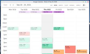 Clean Google Calendar Is The Beautiful Gcal You Always Wanted Lifehacker Google Calendar Chrome Apps Calendar