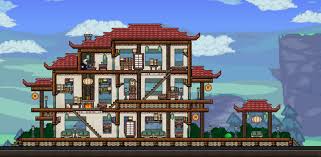 Dynasty House I Made Dd Terraria Terraria House Design Terraria House Ideas Terrarium