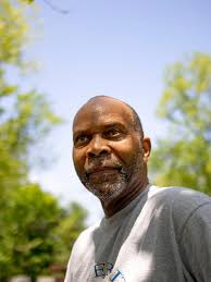 Michael Williams devoted to Etheldra Mae Williams Park in Detroit