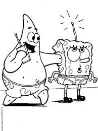 Gambar spongebob sedang menunggangi kuda laut. 94 Ide Spongebob Warna Buku Mewarnai Gambar