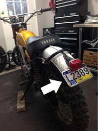 Get A Title With A Vermont Registration Chin On The Tank Motorcycle Stuff In Philadelphia