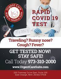 Urgent Care Center Walk In Medical Clinic Serving East Orange Nj
