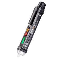 Brand new in packaging simply hold the detector against the application and if a current is present the tip of the detector will light up. Best Voltage Testers Buying Guide Gistgear
