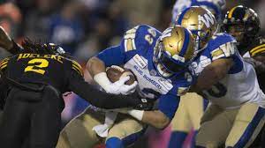 E game last sunday and helped the bombers win a big game against the blue jays. Cfl West Division Preview Blue Bombers Look To Repeat After Long Layoff