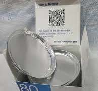 4 Boxes - ALUMINIUM PANS 80 PCS DIA 100mm Cat No: 13865 ...