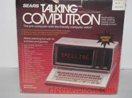 Sears Talking Computron Kids Computer Fun Learning Childhood