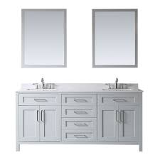 Ove Decors Double Basin Bathroom Vanity