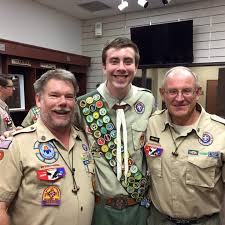 Franklin Boy Scout Achieves Eagle Rank