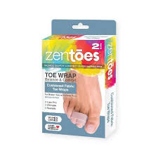 If you're struggling with callouses. Zentoes Cushioned Fabric Toe Wraps For Broken Hammer Toes Beige 2pk Target
