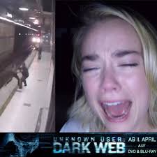 Du solltest wegschauen, aber kannst es nicht... 💀 Unknown User: Dark Web  gibt erwartet euch mit drei verschiedenen Enden ab 11. April auf Blu-ray  und DVD!
