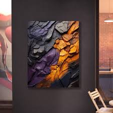 Tablou Canvas - Stone Abstract – The Print Studio