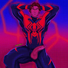 Spider-Man 2099 💥 (Snakedboyy) – Gay Porn Comic