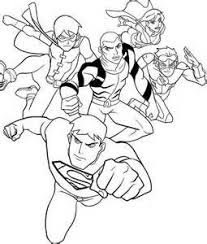 Nightwing Coloring Pages Desenhos