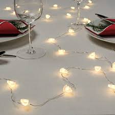 Strala Led Lighting Chain With 30 Lights Battery Operated Tree White Ikea