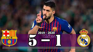 Ставкатм (1,5) в обоих таймах. Suarez Hattrick Barcelona Vs Real Madrid 5 1 Goal Highlights Res Barcelona Vs Real Madrid Real Madrid Madrid