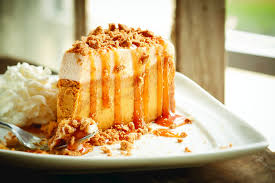 Find out how much items cost. Olive Garden Pumpkin Cheesecake Popsugar Food