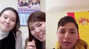 HU Students in Cultural Exchange With Kazakhstan University