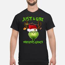 Seuss christmas sweater might be what you've been looking for. Just A Girl Who Loves Grinch Ugly Christmas Sweater Hoodie And Sweater