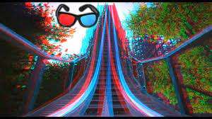 Use these glasses to view red and blue 3d images. 3d Roller Coaster Video 3d Anaglyph Red Cyan Full Hd 1080p Pov Ride Youtube