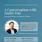 A Conversation with André Dao: Narrating Memory  event image