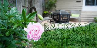 When to expect peony blooms. Outdoor Living Room Makeover For Small Spaces With Lowes Brooklyn Limestone