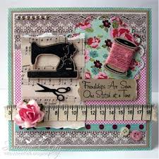 Give your scrapbook pages a vintage and antiqued look with our large variety of vintage themed scrapbooking supplies. 40 Cute Friendship Card Designs Diy Ideas Cards Handmade Themed Cards Sewing Cards