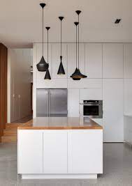 Gently smooth out the primer coat, then wipe the primed cabinets. Kitchen Design Idea White Modern And Minimalist Cabinets