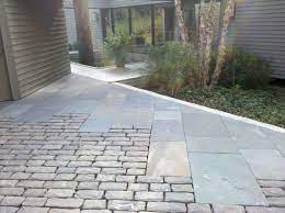 Walkways Hirsch Brick And Stone Paving Design Brick And Stone Bluestone Walkway