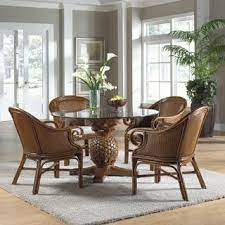 For indoor and outdoor use. Best Source For Indoor Wicker And Rattan Dining Sets Wicker Dining Room Chairs Indoor Wicker Furniture Wicker Dining Set