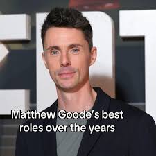 Matthew Goode is current starring in Netflix detective drama Dept. Q, ...