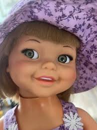 Vintage Ideal 1960's Giggles Doll
