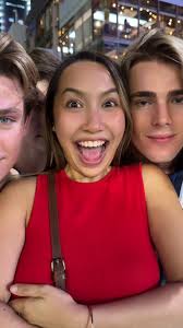 Omggggg look at them@DEVON BROUGHTON @Ralph Leng (Blue) 💙 @Ruslan 🧡  @Oliver.brynnum 😳🥰❤️