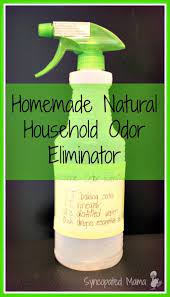 *note because there's witch hazel and baking soda in this mixture, your bottle nozzle may get a white film on it. Creative Diy Ideas For Your Home Life Odor Eliminator Diy Natural Cleaning Products Cleaning