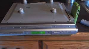 The am/fm digital tuner contains 15 presets and a magnetic remote control that you can attach to fridge meaning you will certainly not have to be worried. Sony Under Cabinet Radio Youtube