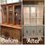 How To Update An Old China Cabinet