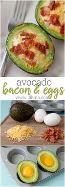 Avocado Eggs Recipe With Variations Video Lil Luna Recipe Easy Clean Eating Recipes Favorite Breakfast Recipes Avocado Recipes Healthy