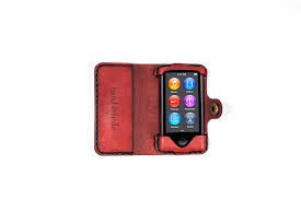 Apple Ipod Nano 7th Gen Custom Wallet Case Ipod Nano Cases Leather Ipod Case Ipod Nano