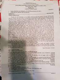 Culegeri online evaluare națională matematică. Barem De Corectare La RomanÄƒ Ce S A Dat La Proba ScrisÄƒ La Limba RomanÄƒ De La Evaluare NaÈ›ionalÄƒ
