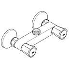 Kranen voor Utiliteiten - Douches - DELABIE