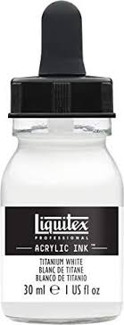 Titanium whites resist various atmospheric contaminants such as sulfur dioxide, carbon dioxide, and hydrogen sulfide. Liquitex Professional Acrylic Ink Titanium White Ab 7 22 2021 Preisvergleich Geizhals Deutschland