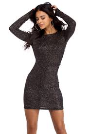 Pin By Ali Sommer On Style Glitter Dress Short Long Sparkly Dresses Black Sparkly Dress