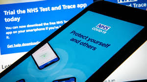 The nhs website allows access to the nhs app online; Covid 19 Nhs Coronavirus App Update Blocked For Breaking Privacy Rules Science Tech News Sky News