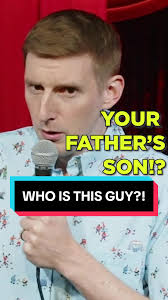 Who is Your Father's Son? Stand-Up Comedy Explained