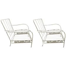 Maybe you would like to learn more about one of these? Pair Of Salterini Grape Vine Lounge Chair Frames In White Vintage Patio Furniture Wrought Iron Garden Furniture Vintage Patio