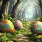 Forest Wonderland Easter egg hunt event in Pretoria