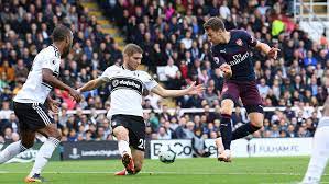Nketiah 90 / maja 59pen. Fulham 1 5 Arsenal Match Report Arsenal Com