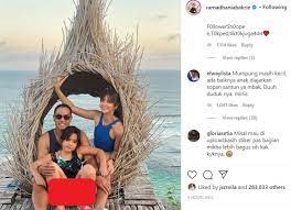 Explore tweets of nia ramadhani @nramadhani on twitter. Umbar Foto Mikayla Ngangkang Nia Ramadhani Diingatkan Ancaman Paedofil Matamata Com